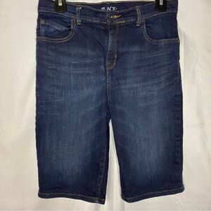 Boys Dark Denim Jean Shorts Size 14